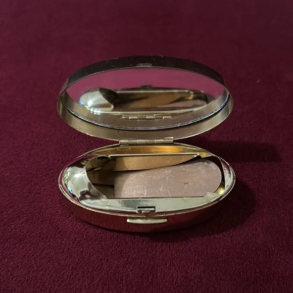 Vintage 1950's Max Factor Lipstick Holder Collectible Makeup case - Picture 4 of 7